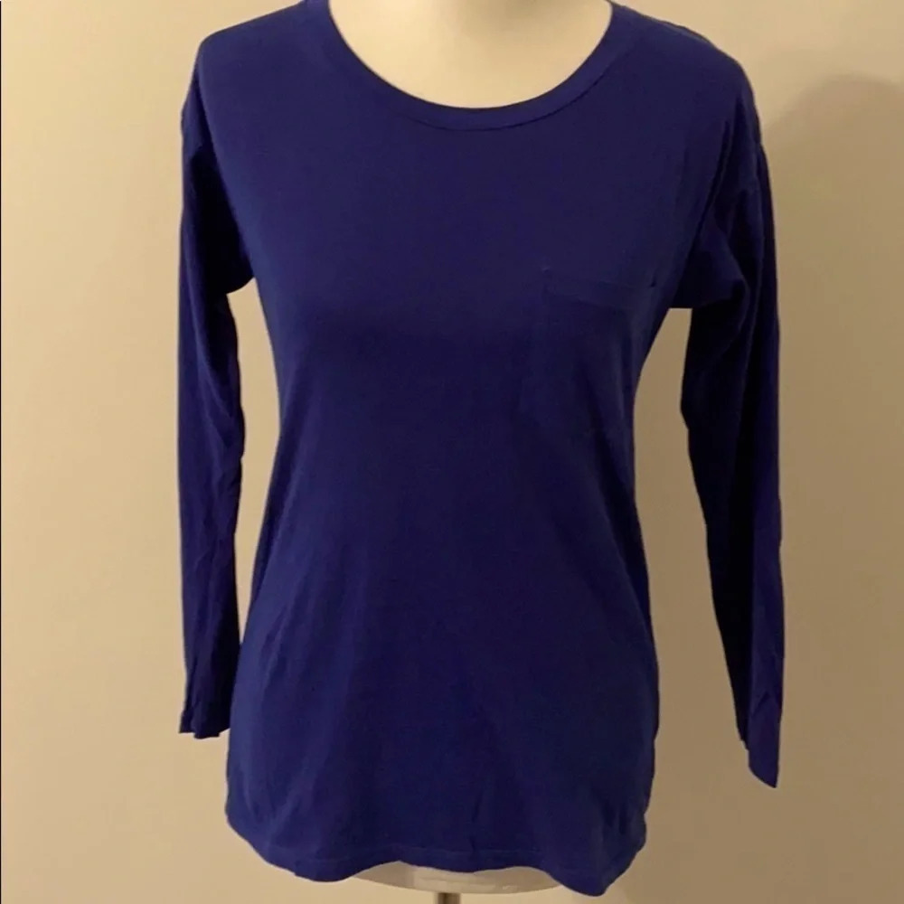 •J Crew•Authentic Knit Goods LS Garment Dyed Tee❄️